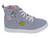 girls gray high top