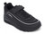 boys black bubble sneaker