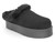 138-072 LADIES BLK FUR SLIPRS