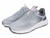 LADIES GRAY WEBBED ATH SNEAKER