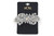 H69810-SK CRYSTAL ALLIGATOR
