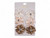 H66800-6-SKNR 6PC FLOWER CLIP