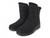 BLK FURLINED NYLON BOOTIE
