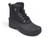 BLK WATERPROOF LACE TOTES MENS