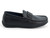BB BLACK BUCKLE MOC SLIP ON