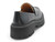 BLACK VEGAN LEATHER LOAFER