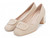 BEIGE ACRYLIC WW COMFORT PUMP