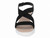 BLK VGN LTHR STRPPY SPORT SNDL
