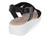 BLK VGN LTHR STRPPY SPORT SNDL