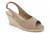 TAUPE FX SUEDE PEEP TOE ESPDLL
