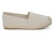 CREAM FLYKNIT ESPADRILLE
