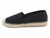 BLK FKLYKNIT ESPADRILLE