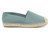 GREEN FLYKNIT ESPADRILLE