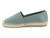 GREEN FLYKNIT ESPADRILLE