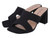 BLK FX SD CUT OUT HEEL