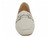 BEIGE FX SD BCKLE LOAFER