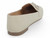 BEIGE FX SD BCKLE LOAFER