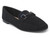 BLK FX SD BCKLE LOAFER