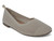 BEIGE FLYKNIT OPEN BALLERINA