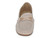 BEIGE FX SD PERF MOCCASIN