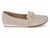 BEIGE FX SD PERF MOCCASIN