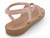 RSGLD VGN LTHR GEM STRAP SNDL