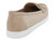 TAN FX SD CHECKERED MOCCASIN