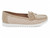 TAN FX SD CHECKERED MOCCASIN