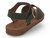 OLIVE GRN FX SD BASIC SANDAL