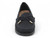 BLK FX SD CHECKERED MOCCASIN