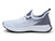 WOMENS GRAY TRANSLCNT SNKR