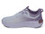WMNS MAUVE/WHT ATHLETIC SNEAKR