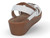 WHITE STRPS WEDGE