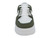 WOMENS GREEN/WHITE PLTFRM SNKR
