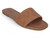 TAN STRAW FLAT