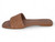 TAN STRAW FLAT