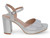 SLVR GEM PLATFORM HEEL