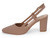 NUDE FX SUEDE SLING BACK HEEL