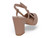 NUDE FX SUEDE SLING BACK HEEL