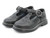 TODD BLK T-STRP LASERCUT SHOE
