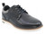 BOYS BLACK CASUAL OXFORD
