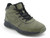 GREEN LACEUP HIKER BOOTS