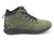 GREEN LACEUP HIKER BOOTS