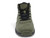 GREEN LACEUP HIKER BOOTS