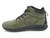 GREEN LACEUP HIKER BOOTS