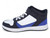 B BLU GRY HITOP SNKRS
