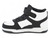 B BLK WHT MIDTOP SNKRS