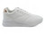 GIRLS TRIPL WHT BUBBLE SNKR