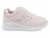 TOD PINK LACE UP SNKR