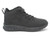 BLACK LACEUP HIKER BOOTS